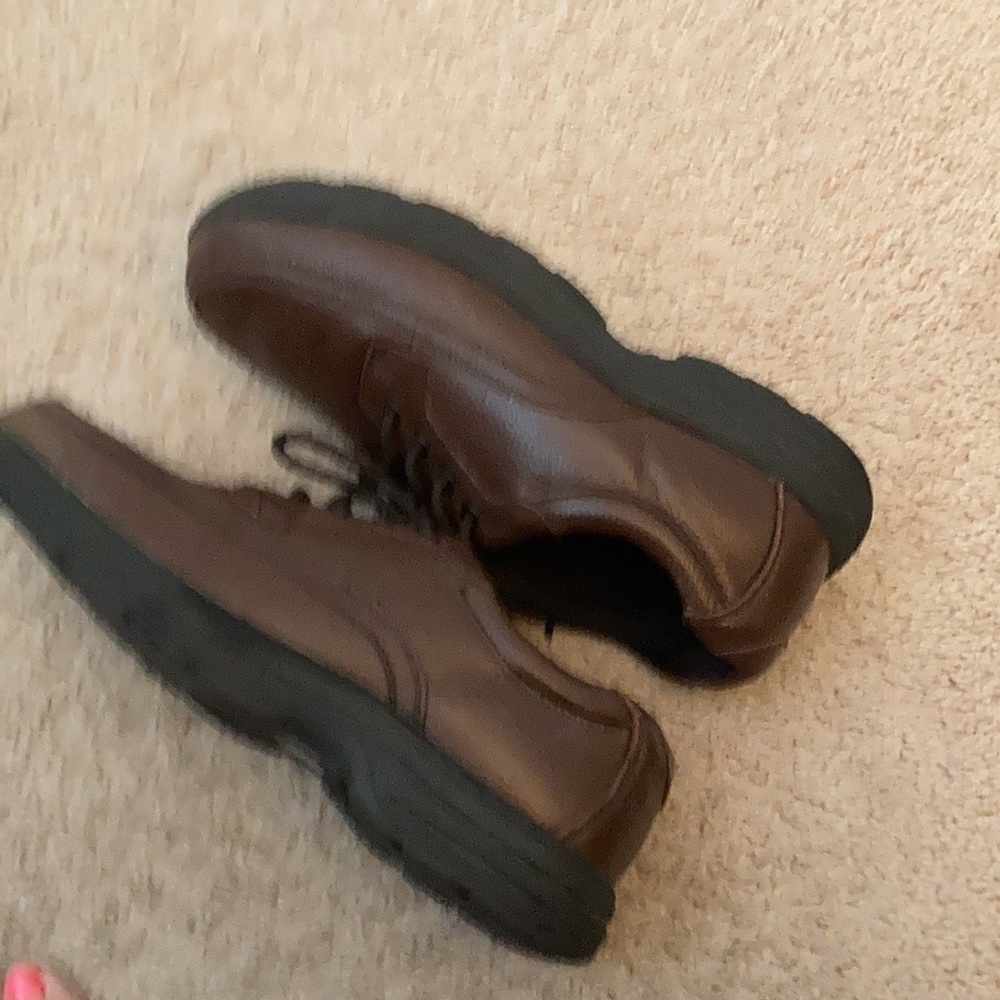 Men’s like new Oxford shoes all leather - Picture 5 of 5